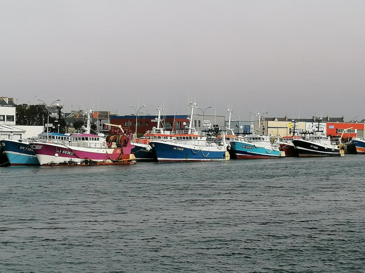 La Rose Des Mers Treffiagat Bagian luar foto