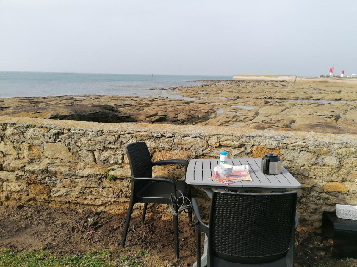 La Rose Des Mers Treffiagat Bagian luar foto