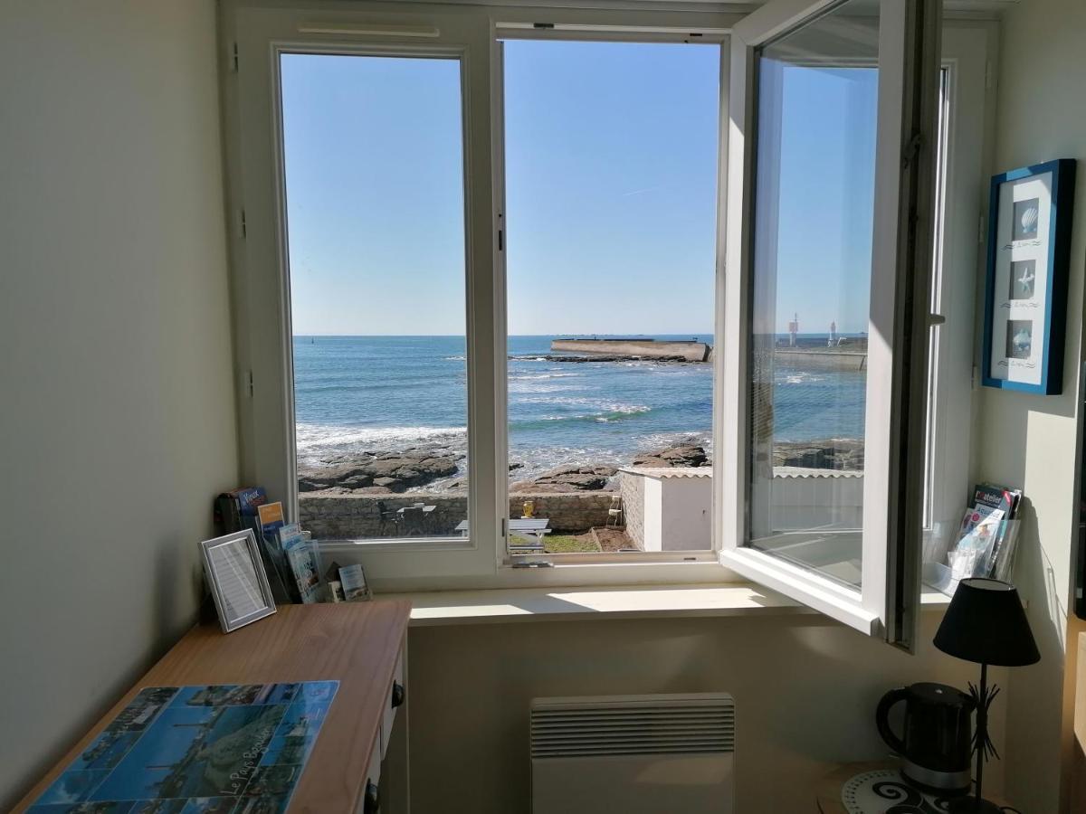 La Rose Des Mers Treffiagat Bagian luar foto