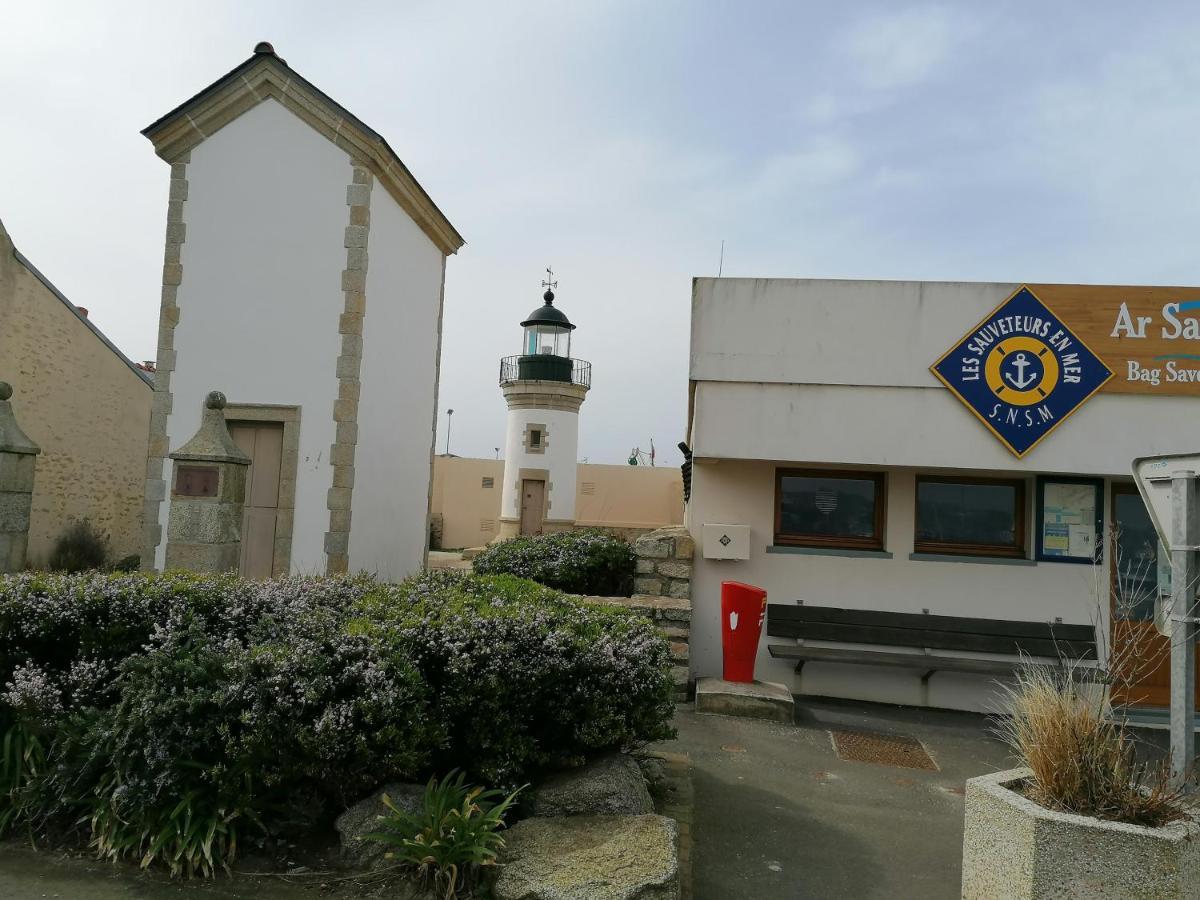 La Rose Des Mers Treffiagat Bagian luar foto