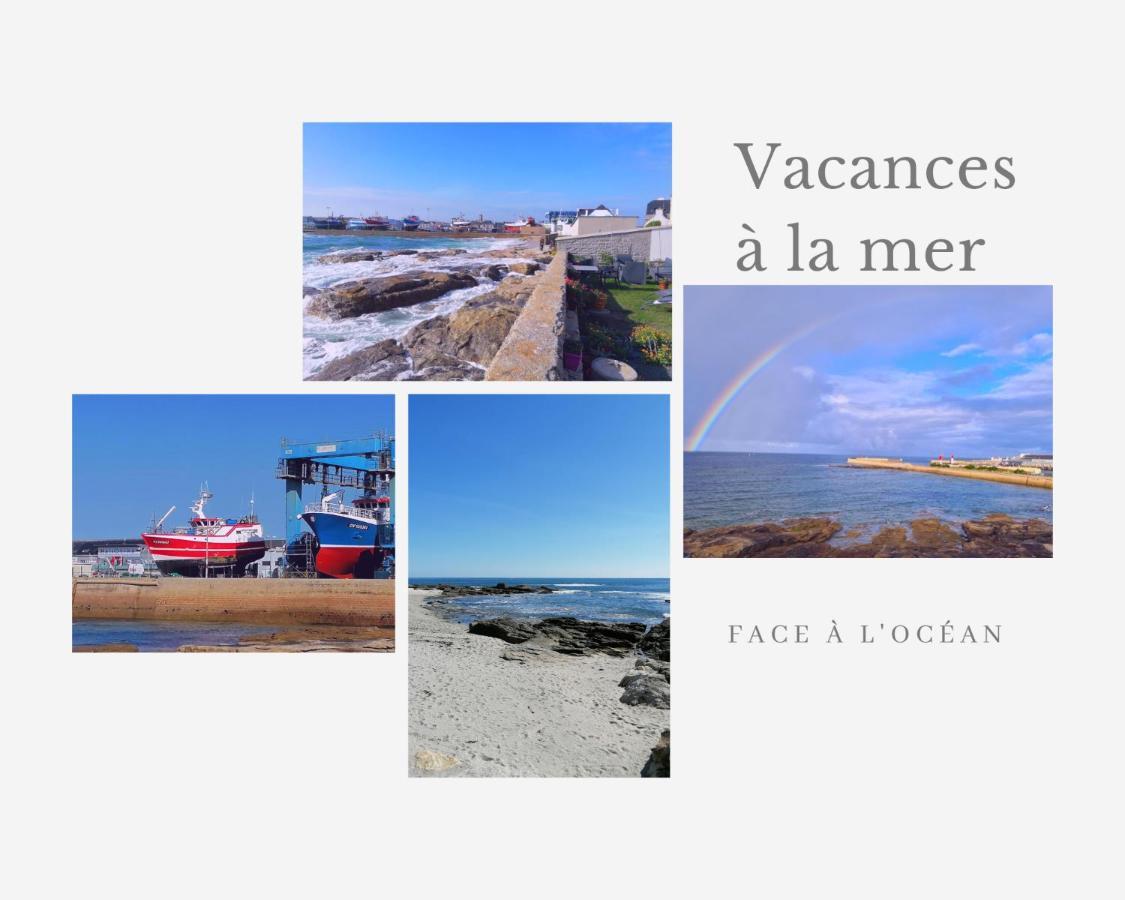 La Rose Des Mers Treffiagat Bagian luar foto
